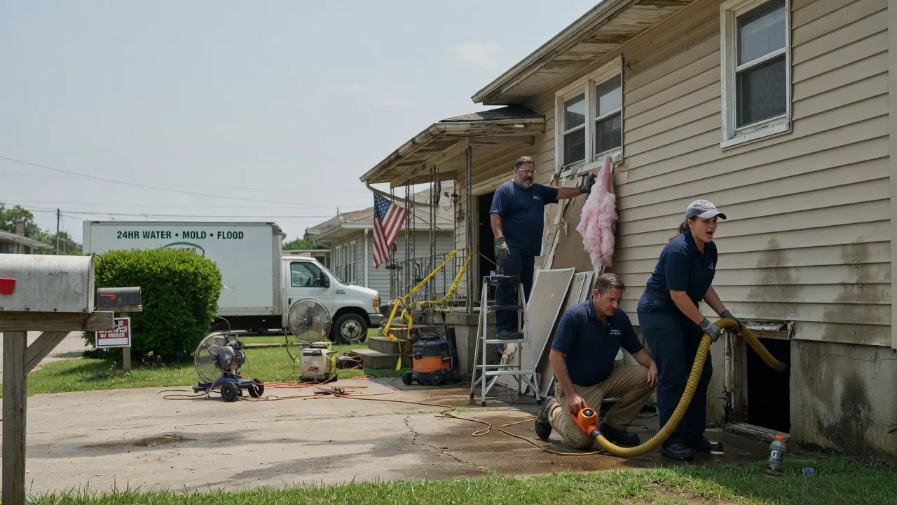 Water Damage Repair in Ipava, IL near me